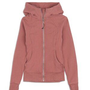 Lululemon Like New Scuba Full Zip Hoodie in Spiced Chai Size 8